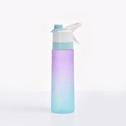 Spray Water Bottle For Girls Outdoor Sport Fitness Water Cup Large Capacity Spray Bottle Drinkware Travel Bottles Kitchen Gadgets - TRADINGSUSAPCPurpleSpray Water Bottle For Girls Outdoor Sport Fitness Water Cup Large Capacity Spray Bottle Drinkware Travel Bottles Kitchen GadgetsTRADINGSUSA