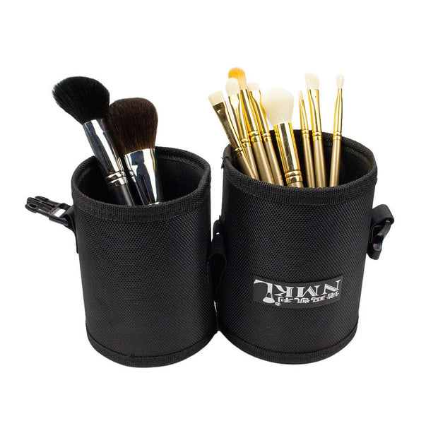 Makeup Brush Bag Storage Beauty Kit Portable With Lock - TRADINGSUSABlack BarrelMakeup Brush Bag Storage Beauty Kit Portable With LockTRADINGSUSA