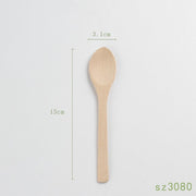 Solid Wood Spoon Japanese Honey Spoon - TRADINGSUSA15 StyleSolid Wood Spoon Japanese Honey SpoonTRADINGSUSA