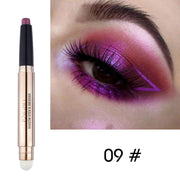 Double-ended Monochrome Non-smudge Eyeshadow Pencil - TRADINGSUSA9 StyleDouble-ended Monochrome Non-smudge Eyeshadow PencilTRADINGSUSA