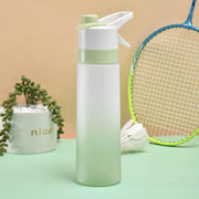 Spray Water Bottle For Girls Outdoor Sport Fitness Water Cup Large Capacity Spray Bottle Drinkware Travel Bottles Kitchen Gadgets - TRADINGSUSAPCgreenSpray Water Bottle For Girls Outdoor Sport Fitness Water Cup Large Capacity Spray Bottle Drinkware Travel Bottles Kitchen GadgetsTRADINGSUSA