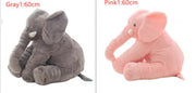 Elephant Doll Pillow Baby Comfort Sleep With - TRADINGSUSAGray1 and Pink1Elephant Doll Pillow Baby Comfort Sleep WithTRADINGSUSA