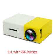 Portable Projector 3D Hd Led Home Theater HDMI-compatible - TRADINGSUSAEU with 84 inchesPortable Projector 3D Hd Led Home Theater HDMI-compatibleTRADINGSUSA