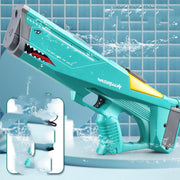 Automatic Electric Water Gun Toys Shark High Pressure Outdoor Summer Beach Toy Kids Adult Water Fight Pool Party Water Toy - TRADINGSUSAGun GreenAutomatic Electric Water Gun Toys Shark High Pressure Outdoor Summer Beach Toy Kids Adult Water Fight Pool Party Water ToyTRADINGSUSA