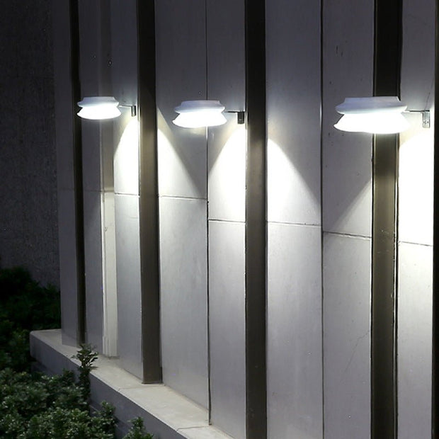 Outdoor Fence Wall Lamp Outdoor Garden Decoration Patio - TRADINGSUSABlack and white lightOutdoor Fence Wall Lamp Outdoor Garden Decoration PatioTRADINGSUSA