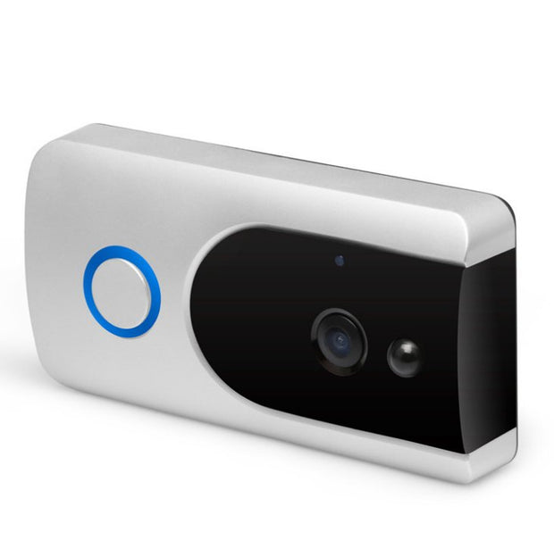 Smart home video doorbell - TRADINGSUSASilverSmart home video doorbellTRADINGSUSA