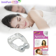 Silicone Magnetic Anti Snore Stop Snoring Nose Clip Sleep Tray Sleeping Aid Apnea Guard Night Device - TRADINGSUSA4pcSilicone Magnetic Anti Snore Stop Snoring Nose Clip Sleep Tray Sleeping Aid Apnea Guard Night DeviceTRADINGSUSA