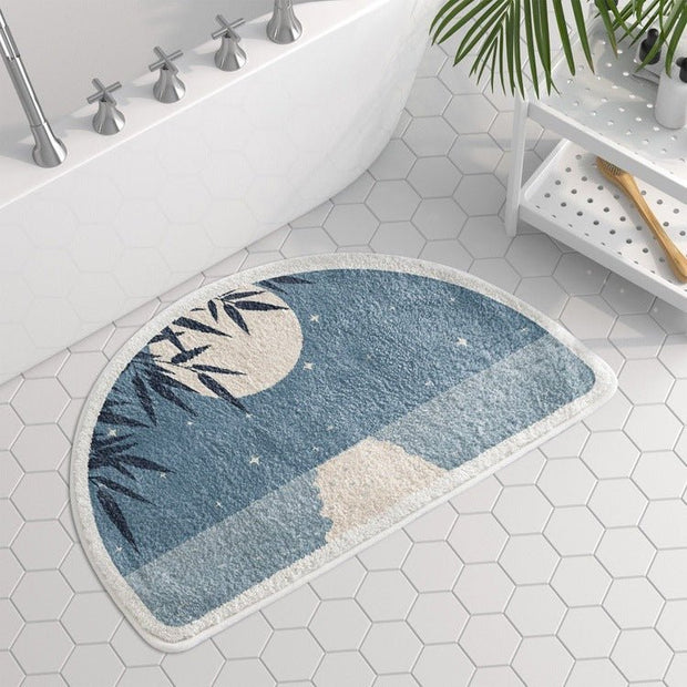 Bathroom Door Non-slip Mat Absorbent Foot - TRADINGSUSAMorandi ins style140x60cmBathroom Door Non-slip Mat Absorbent FootTRADINGSUSA