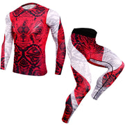 Gym suit sports suit - TRADINGSUSASnake Eye redXXLGym suit sports suitTRADINGSUSA