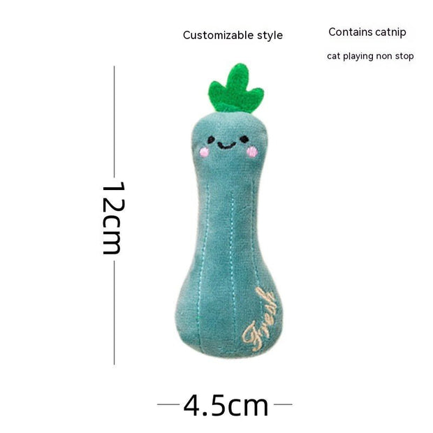 Plush Toy Contains Catnip Cat Toy Self-Hi Bite-resistant Scratch-resistant Pet Supplies - TRADINGSUSAEggplant Catnip DollPlush Toy Contains Catnip Cat Toy Self-Hi Bite-resistant Scratch-resistant Pet SuppliesTRADINGSUSA