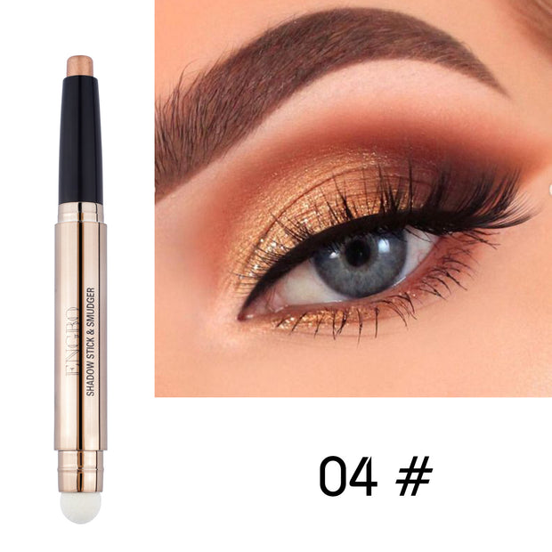 Double-ended Monochrome Non-smudge Eyeshadow Pencil - TRADINGSUSA4 StyleDouble-ended Monochrome Non-smudge Eyeshadow PencilTRADINGSUSA