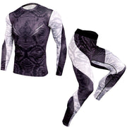 Gym suit sports suit - TRADINGSUSASnake Eye Grey3XLGym suit sports suitTRADINGSUSA