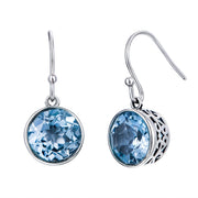 Crystal Square Sea Blue Simple Earrings - TRADINGSUSAKYED0225Crystal Square Sea Blue Simple EarringsTRADINGSUSA