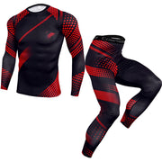 Gym suit sports suit - TRADINGSUSARed dotMGym suit sports suitTRADINGSUSA
