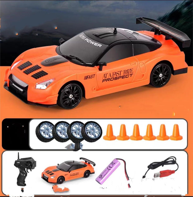 2.4G Drift Rc Car 4WD RC Drift Car Toy Remote Control GTR Model AE86 Vehicle Car RC Racing Car Toy For Children Christmas Gifts - TRADINGSUSA24 Classic AE86Standard2.4G Drift Rc Car 4WD RC Drift Car Toy Remote Control GTR Model AE86 Vehicle Car RC Racing Car Toy For Children Christmas GiftsTRADINGSUSA