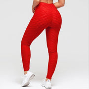 Booty Lifting Anti Cellulite Scrunch Leggings Without Pocket - TRADINGSUSARed2XLBooty Lifting Anti Cellulite Scrunch Leggings Without PocketTRADINGSUSA