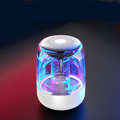 Portable Speakers Bluetooth Column Wireless Bluetooth Speaker Powerful Bass Radio with Variable Color LED Light - TRADINGSUSA5wWhitePortable Speakers Bluetooth Column Wireless Bluetooth Speaker Powerful Bass Radio with Variable Color LED LightTRADINGSUSA
