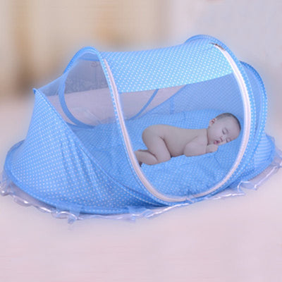 Foldable Baby Bed Net With Pillow Net 2pieces Set - TRADINGSUSA Yellow Boat Foldable Baby Bed Net With Pillow Net 2pieces Set TRADINGSUSA
