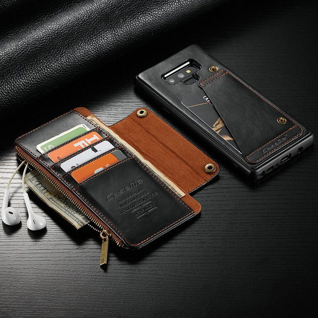 Leather case flip phone case - TRADINGSUSABlackLeather case flip phone caseTRADINGSUSA