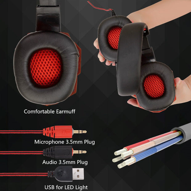 headphones - TRADINGSUSABlack red AheadphonesTRADINGSUSA