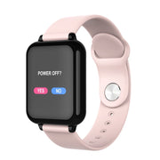 Compatible with Apple , B57 color screen smart sports watch - TRADINGSUSABlackCompatible with Apple , B57 color screen smart sports watchTRADINGSUSA