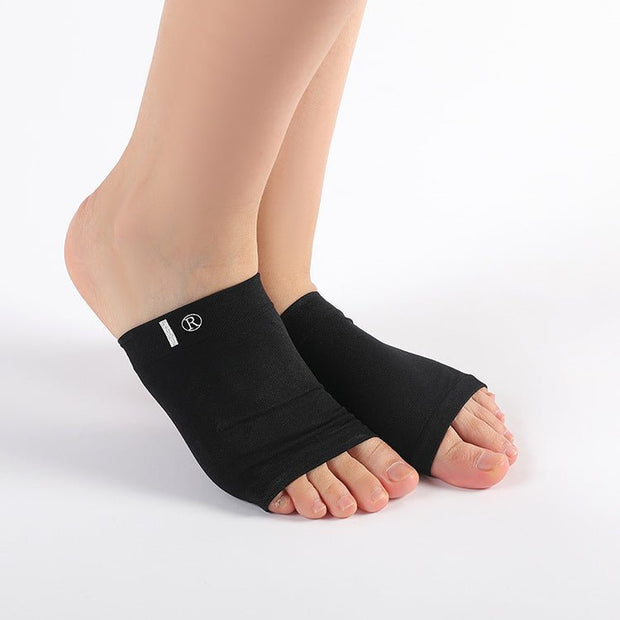 Elastic Fabric Arch Pad Foot Care Soft Shock Absorbing Bandage Arch Socks - TRADINGSUSABElastic Fabric Arch Pad Foot Care Soft Shock Absorbing Bandage Arch SocksTRADINGSUSA