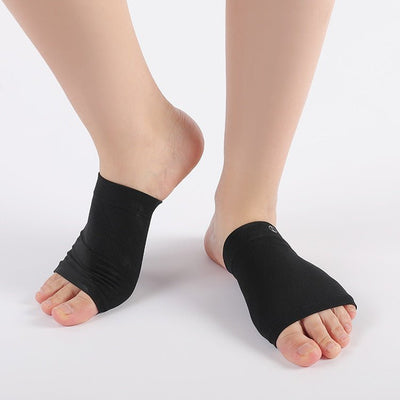 Elastic Fabric Arch Pad Foot Care Soft Shock Absorbing Bandage Arch Socks - TRADINGSUSAAElastic Fabric Arch Pad Foot Care Soft Shock Absorbing Bandage Arch SocksTRADINGSUSA