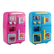 Kitchen Refrigerator Toy Fridge Playset With Play Food Set Pretend For Kids - TRADINGSUSABlueKitchen Refrigerator Toy Fridge Playset With Play Food Set Pretend For KidsTRADINGSUSA