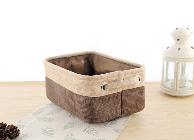 Nordic Fabric Storage Box Without Cover Imitation Cotton And Linen Folding Storage Box - TRADINGSUSACoffeeLNordic Fabric Storage Box Without Cover Imitation Cotton And Linen Folding Storage BoxTRADINGSUSA