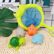 Baby Cute Animals Bath Toy Swimming Water Toys Soft Rubber Float Induction Luminous Frogs Kids Wash Play Funny Gift - TRADINGSUSADBaby Cute Animals Bath Toy Swimming Water Toys Soft Rubber Float Induction Luminous Frogs Kids Wash Play Funny GiftTRADINGSUSA