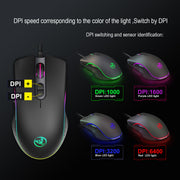 Glowing Gaming Mouse Gaming Wired Mouse - TRADINGSUSAA867RGB gaming mouGlowing Gaming Mouse Gaming Wired MouseTRADINGSUSA