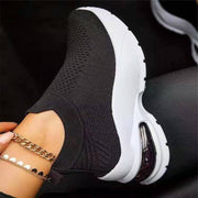 Sneakers for Women Sports Casual - Black and White 