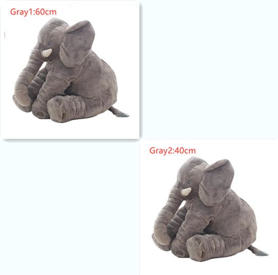 Elephant Doll Pillow Baby Comfort Sleep With - TRADINGSUSAMix color1 SetElephant Doll Pillow Baby Comfort Sleep WithTRADINGSUSA