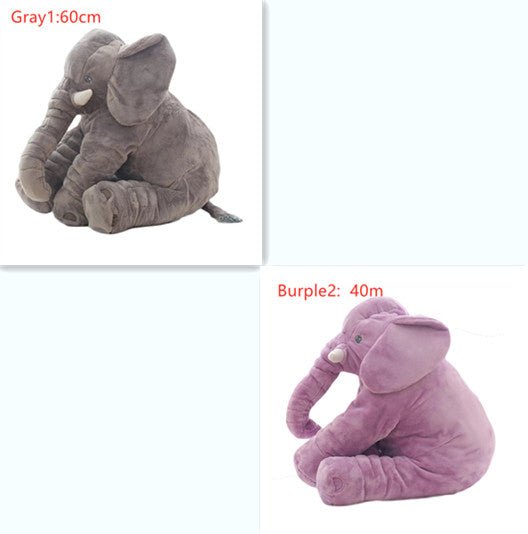 Elephant Doll Pillow Baby Comfort Sleep With - TRADINGSUSAMix color4 SetElephant Doll Pillow Baby Comfort Sleep WithTRADINGSUSA