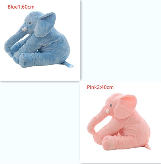 Elephant Doll Pillow Baby Comfort Sleep With - TRADINGSUSAMix color7 SetElephant Doll Pillow Baby Comfort Sleep WithTRADINGSUSA