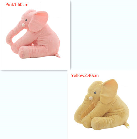 Elephant Doll Pillow Baby Comfort Sleep With - TRADINGSUSAMix color18 SetElephant Doll Pillow Baby Comfort Sleep WithTRADINGSUSA