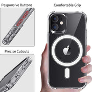 Magnetic iPhone Case Anti-drop Transparent Protective Cover - TRADINGSUSAMagnetic transparentApple 11AMagnetic iPhone Case Anti-drop Transparent Protective CoverTRADINGSUSA
