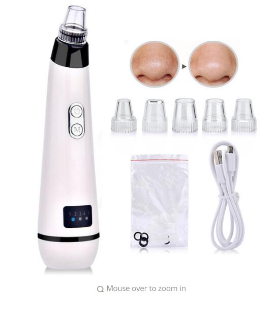 Blackhead Instrument Electric Suction Facial Washing Instrument Beauty Acne Cleaning Blackhead Suction Instrument - TRADINGSUSAPowerful blackBlackhead Instrument Electric Suction Facial Washing Instrument Beauty Acne Cleaning Blackhead Suction InstrumentTRADINGSUSA