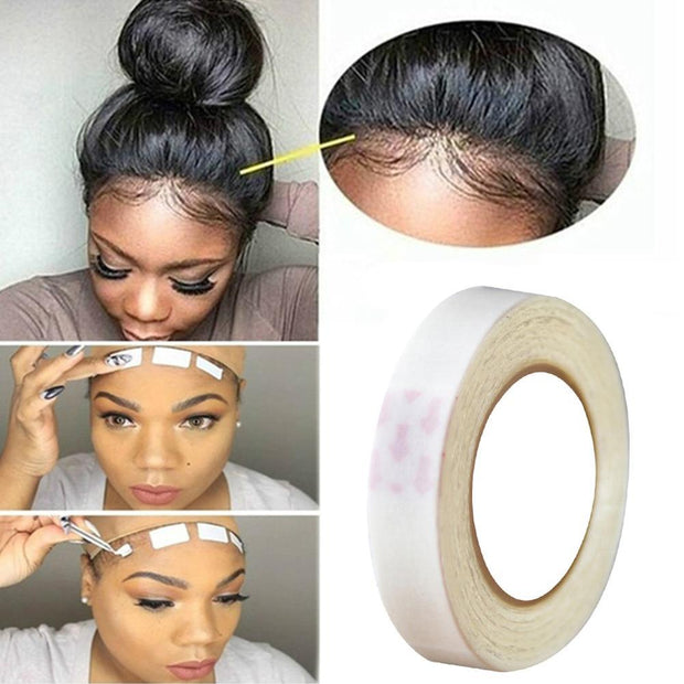 Wig Double Sided Tape Adhesive Durable Double Sided Hair Extension - TRADINGSUSA