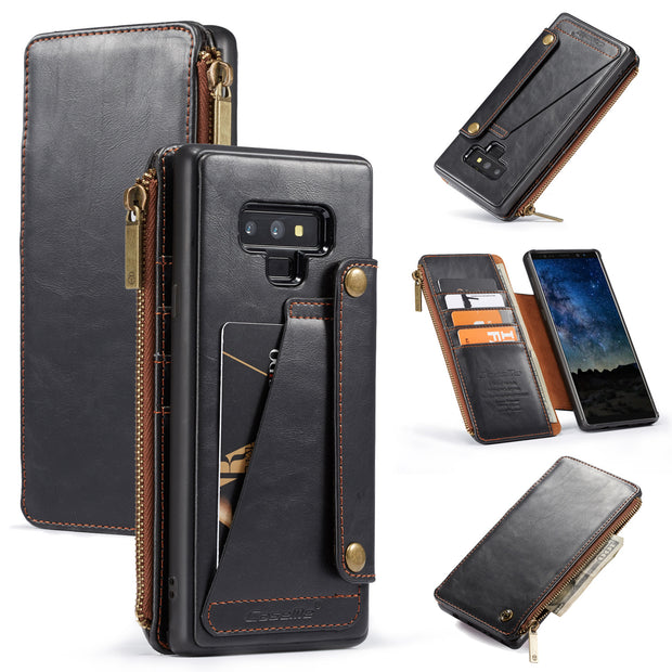 Leather case flip phone case - TRADINGSUSABlackLeather case flip phone caseTRADINGSUSA