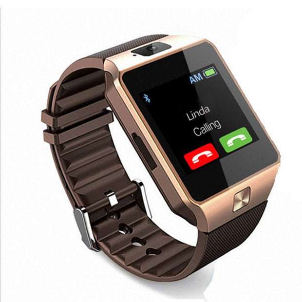 Sports Smart Watch DZ09 Card Phone Watch - TRADINGSUSAFull blackSports Smart Watch DZ09 Card Phone WatchTRADINGSUSA