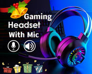 3.5mm Gaming Headset With Mic Headphone For PC Laptop Nintendo PS4 - TRADINGSUSABlack3.5mm Gaming Headset With Mic Headphone For PC Laptop Nintendo PS4TRADINGSUSA