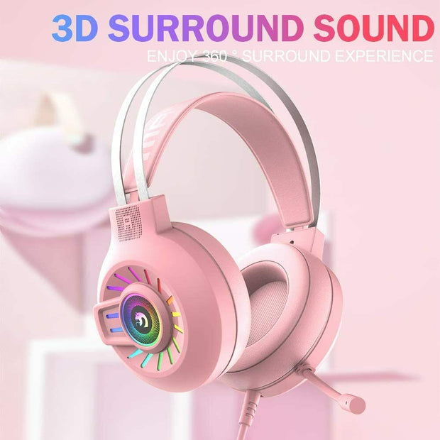3.5mm Gaming Headset With Mic Headphone For PC Laptop Nintendo PS4 - TRADINGSUSABlack3.5mm Gaming Headset With Mic Headphone For PC Laptop Nintendo PS4TRADINGSUSA