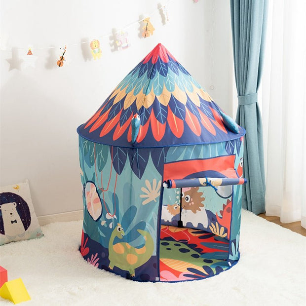 Children Play Toys Tents Portable Folding Tipi Tent Boys Girls Cubby Playhouse Kids Gifts Outdoor Toy Castle - TRADINGSUSANavy BlueChildren Play Toys Tents Portable Folding Tipi Tent Boys Girls Cubby Playhouse Kids Gifts Outdoor Toy CastleTRADINGSUSA