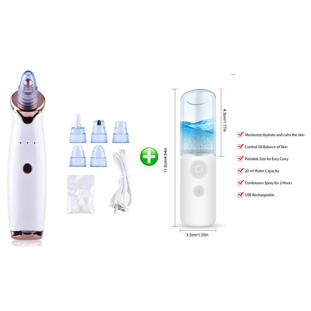 Blackhead Instrument Electric Suction Facial Washing Instrument Beauty Acne Cleaning Blackhead Suction Instrument - TRADINGSUSARose goldBlackhead Instrument Electric Suction Facial Washing Instrument Beauty Acne Cleaning Blackhead Suction InstrumentTRADINGSUSA