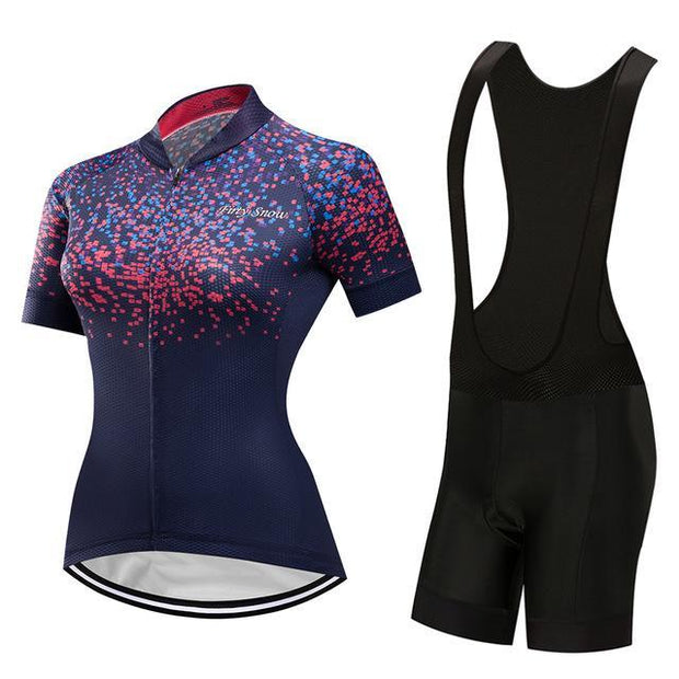 Cycling Kit - Fireworks - TRADINGSUSABlackXXLCycling Kit - FireworksTRADINGSUSA