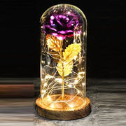 Mothers Day Wedding Favors Bridesmaid Gift Immortal Simulation Rose Glass Cover Luminous Led Ornament - TRADINGSUSAQMothers Day Wedding Favors Bridesmaid Gift Immortal Simulation Rose Glass Cover Luminous Led OrnamentTRADINGSUSA