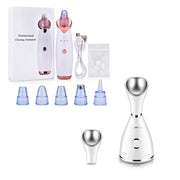 Blackhead Instrument Electric Suction Facial Washing Instrument Beauty Acne Cleaning Blackhead Suction Instrument - TRADINGSUSAWhite 3pcsBlackhead Instrument Electric Suction Facial Washing Instrument Beauty Acne Cleaning Blackhead Suction InstrumentTRADINGSUSA