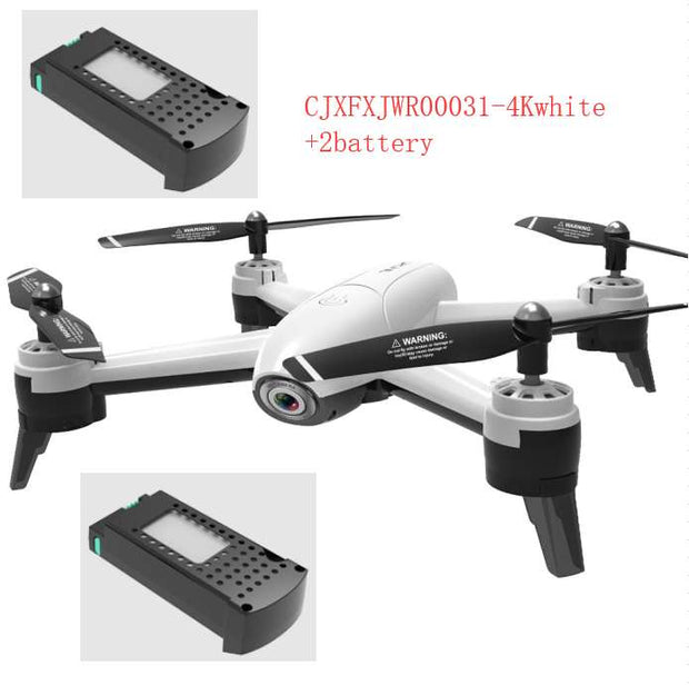 Aerial drone - TRADINGSUSA4Kwhite+2batteryAerial droneTRADINGSUSA