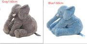 Elephant Doll Pillow Baby Comfort Sleep With - TRADINGSUSAGray1 and Blue1Elephant Doll Pillow Baby Comfort Sleep WithTRADINGSUSA